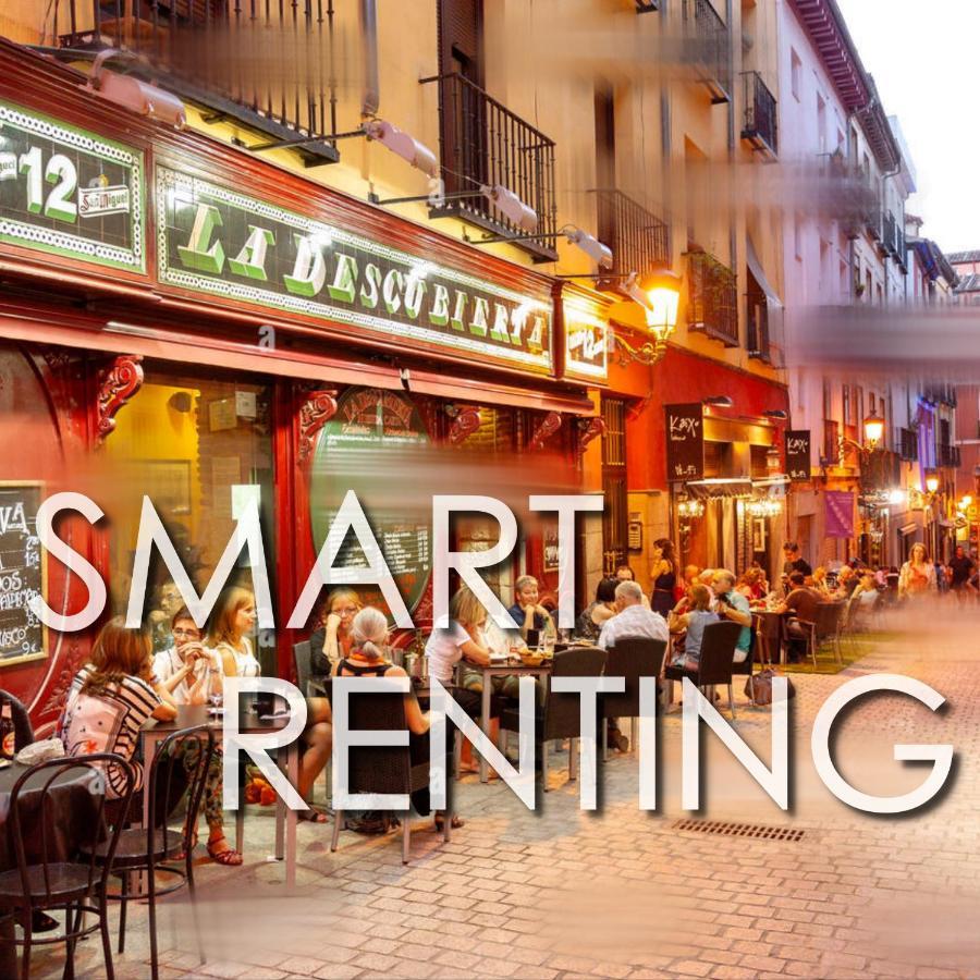 Apartamentos Smartrenting Sol Madrid Kültér fotó