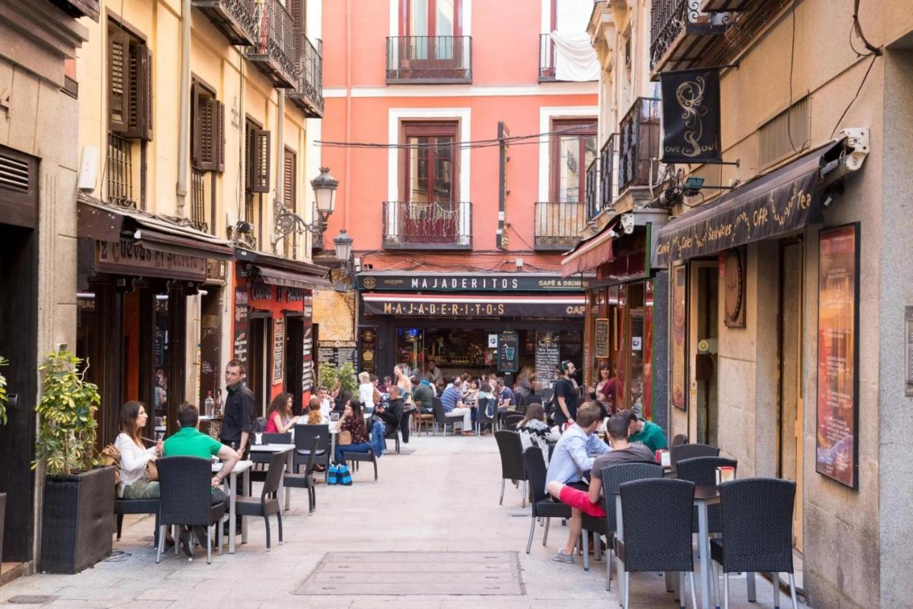 Apartamentos Smartrenting Sol Madrid Kültér fotó